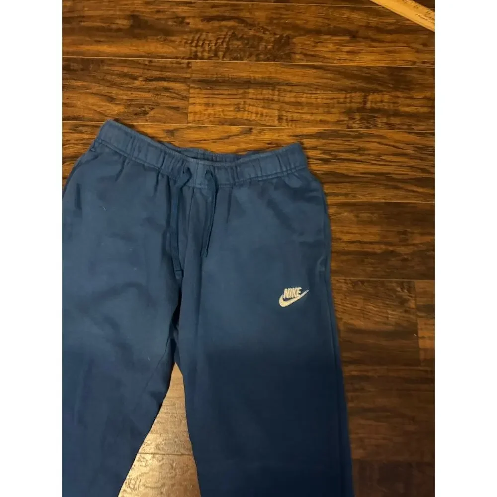 Nike Women’s Sportswear Club Fleece Joggers Game Blue Sz:Medium